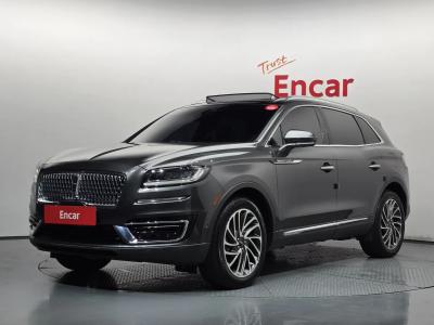 2019 Lincoln Nautilus