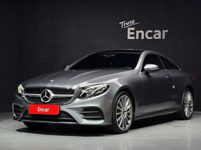 2017 Mercedes-Benz E-Class