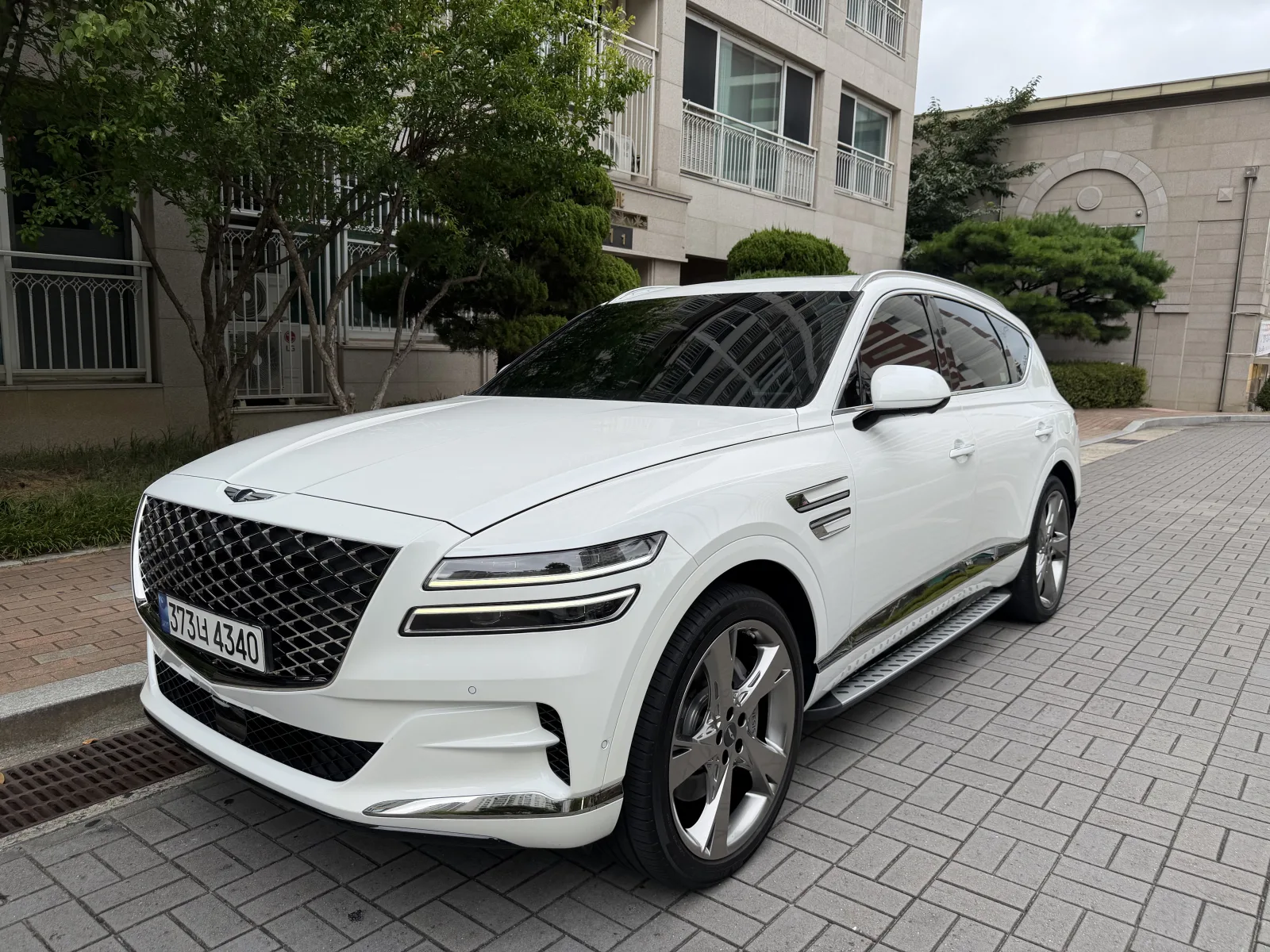 2022 Genesis GV80