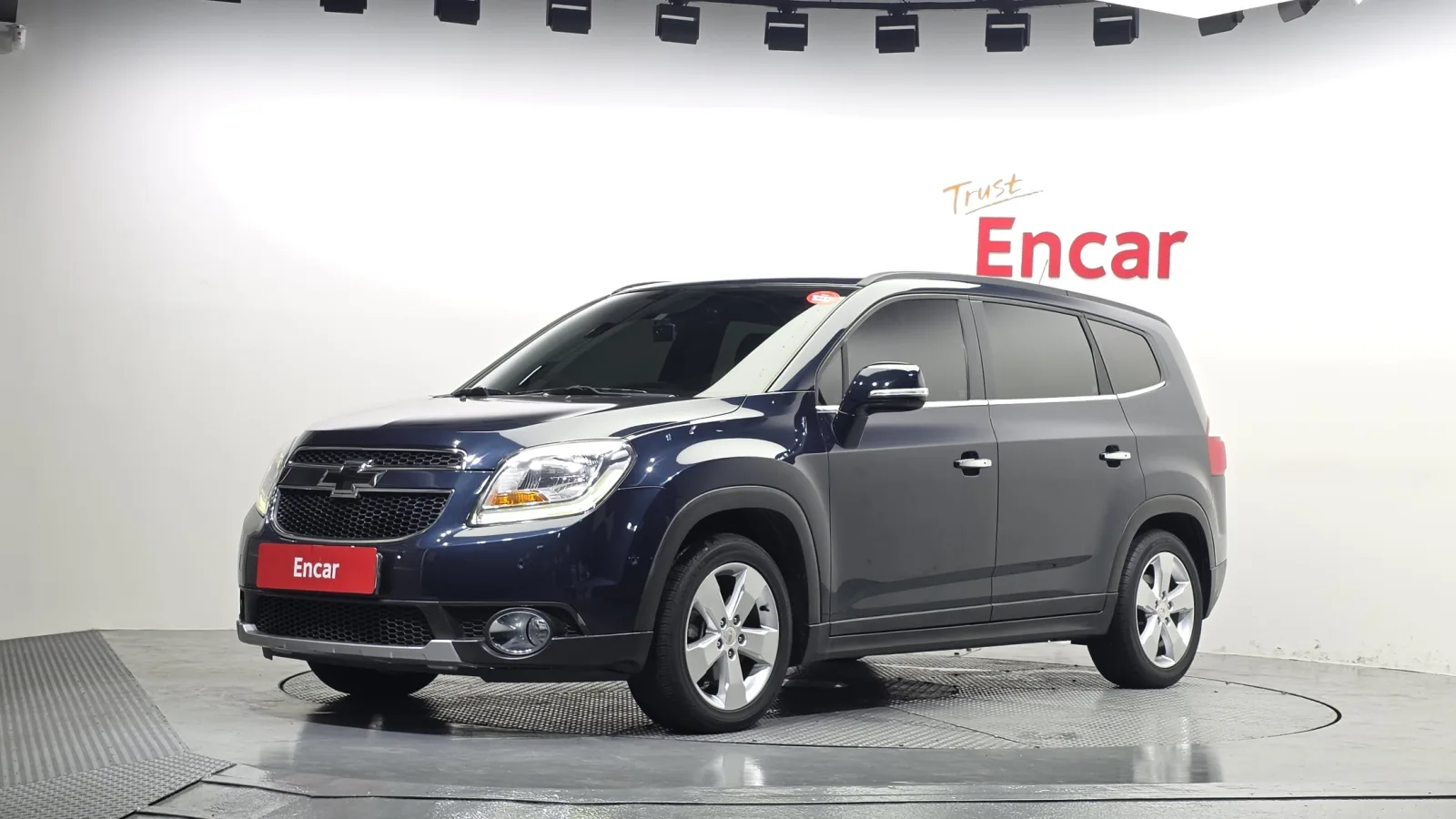 2016 Chevrolet Orlando