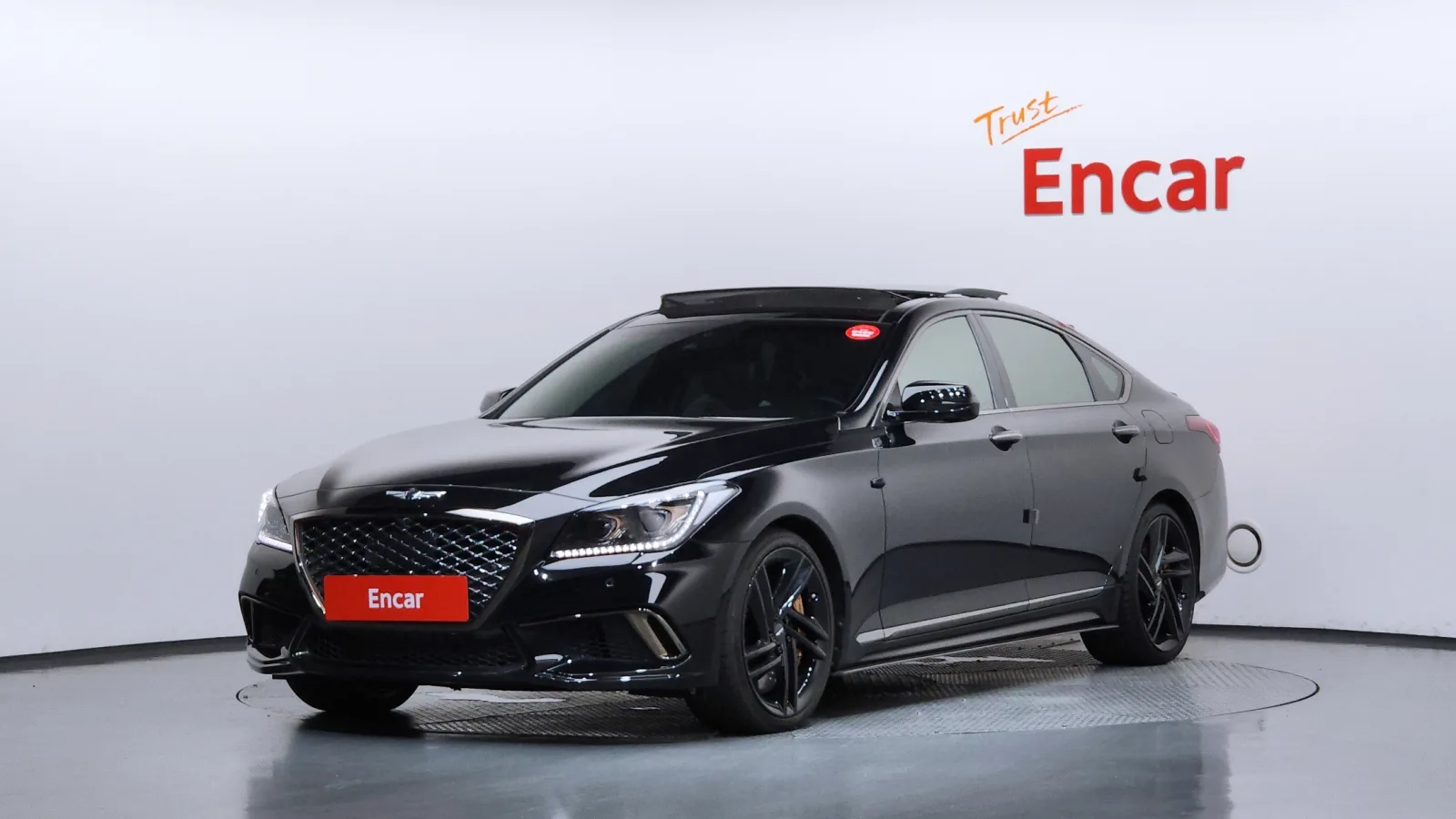 2017 Genesis G80