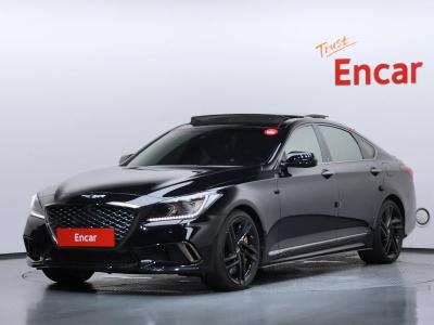 2017 Genesis G80