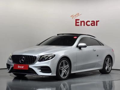 2018 Mercedes-Benz E-Class