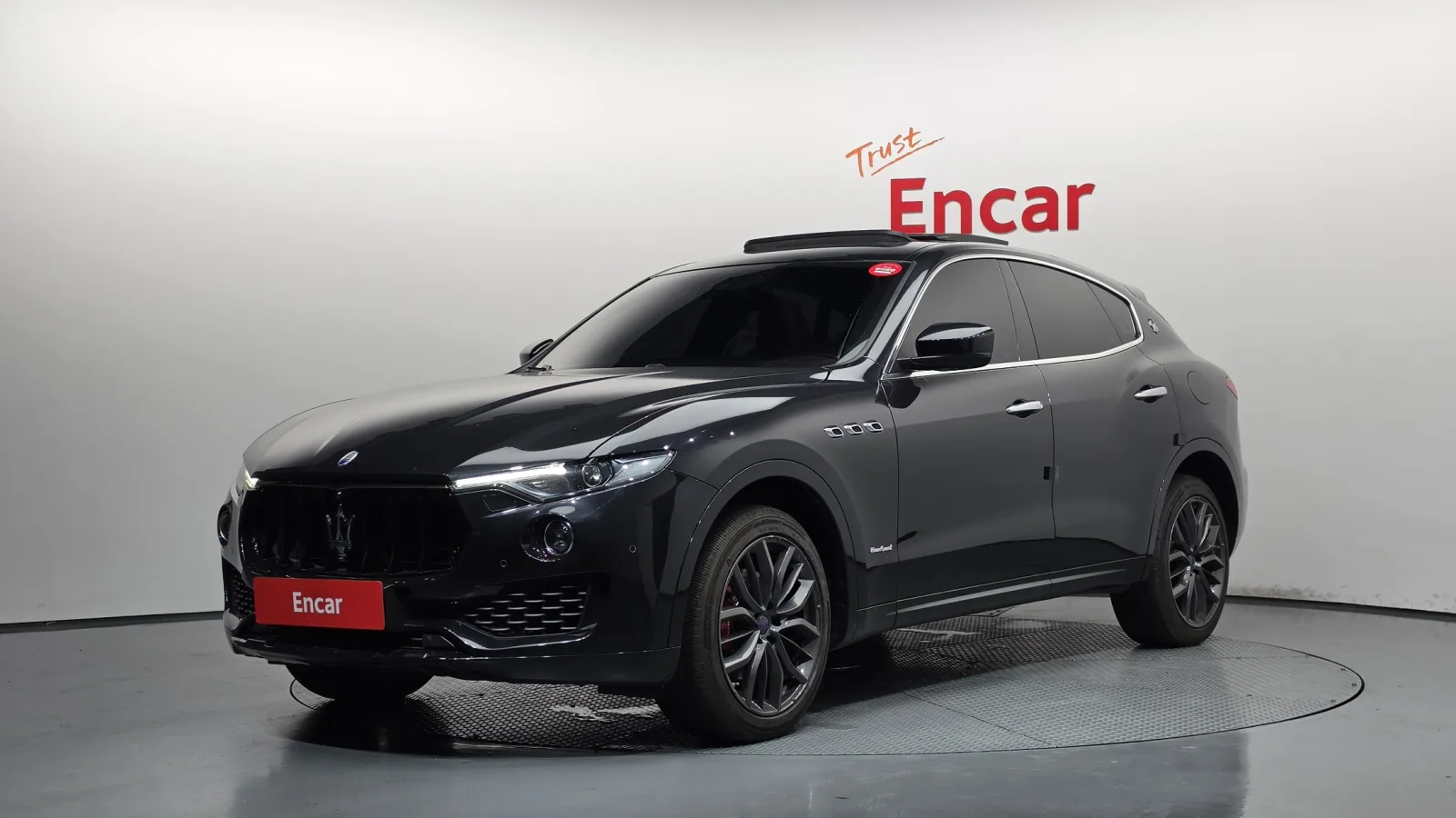 2018 Maserati Levante