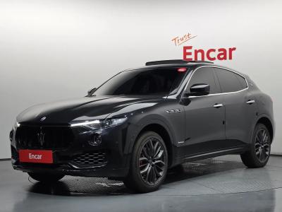 2018 Maserati Levante