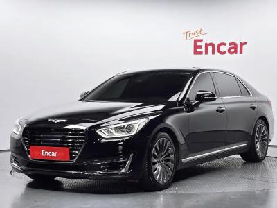 2016 Genesis EQ900