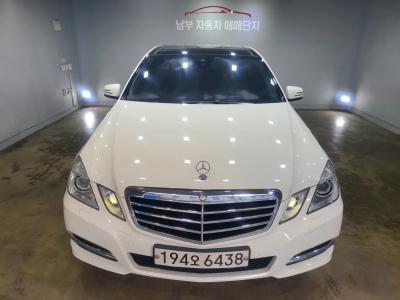 2012 Mercedes-Benz E-Class