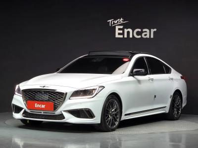 2018 Genesis G80