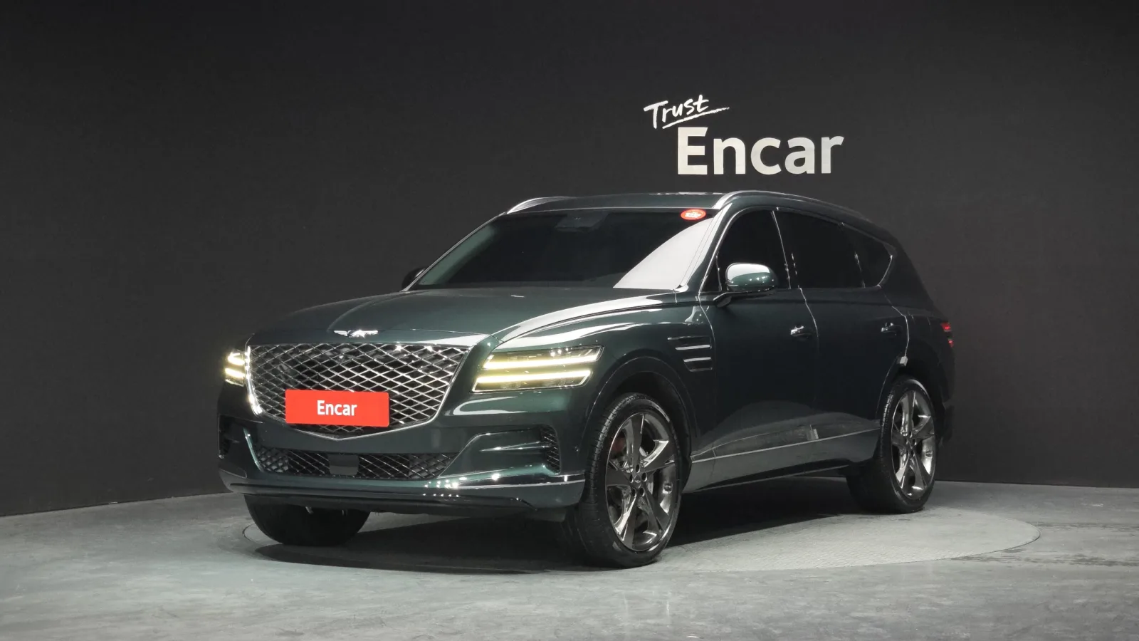 2021 Genesis GV80