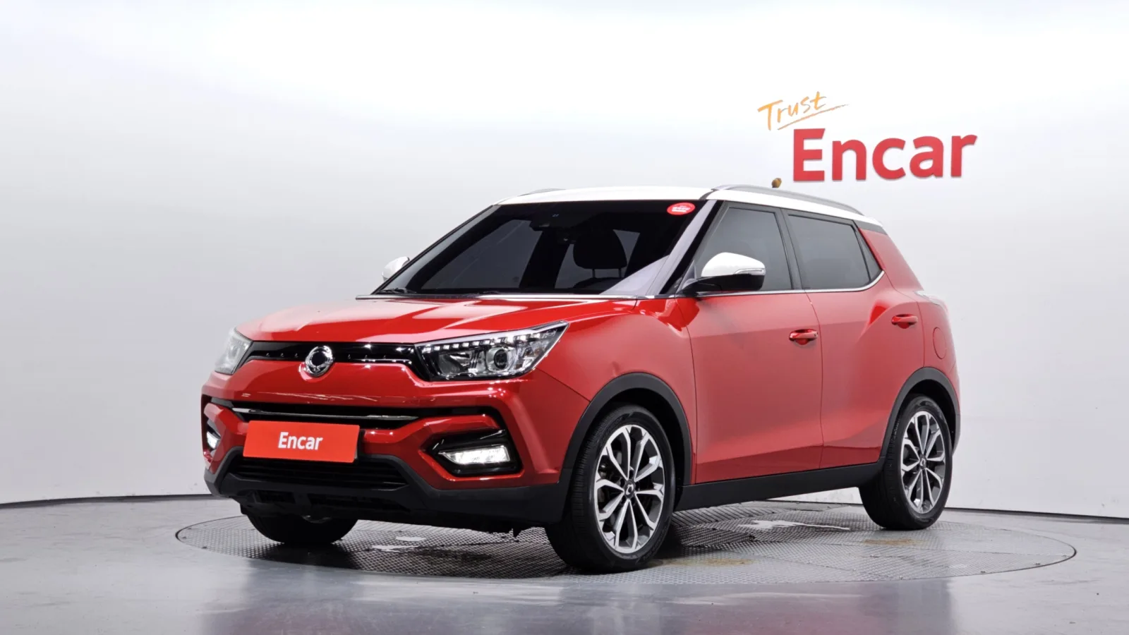 2018 KG Mobility TIBOLI