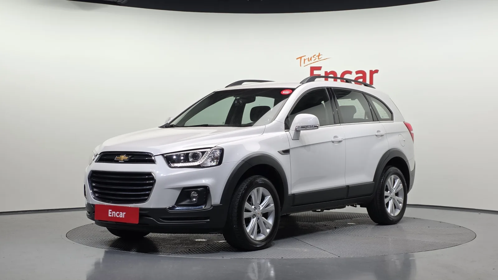 2018 Chevrolet Captiva