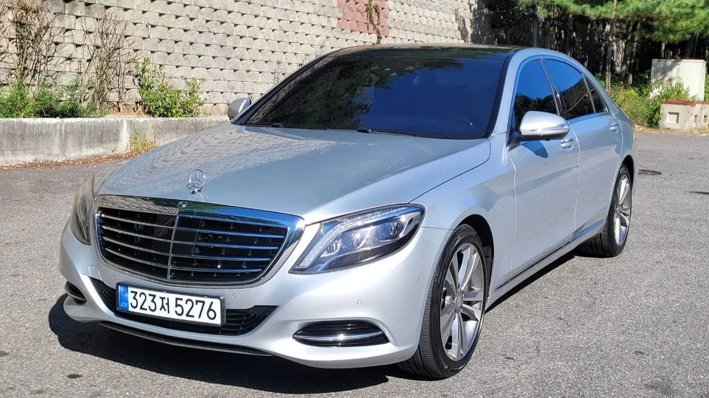 2016 Mercedes-Benz S-Class