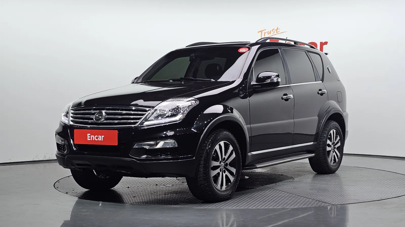 2013 KG Mobility Rexton