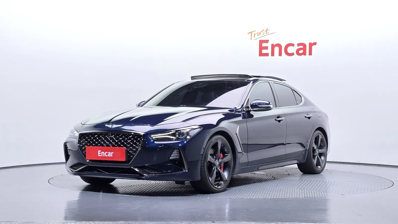 2019 Genesis G70
