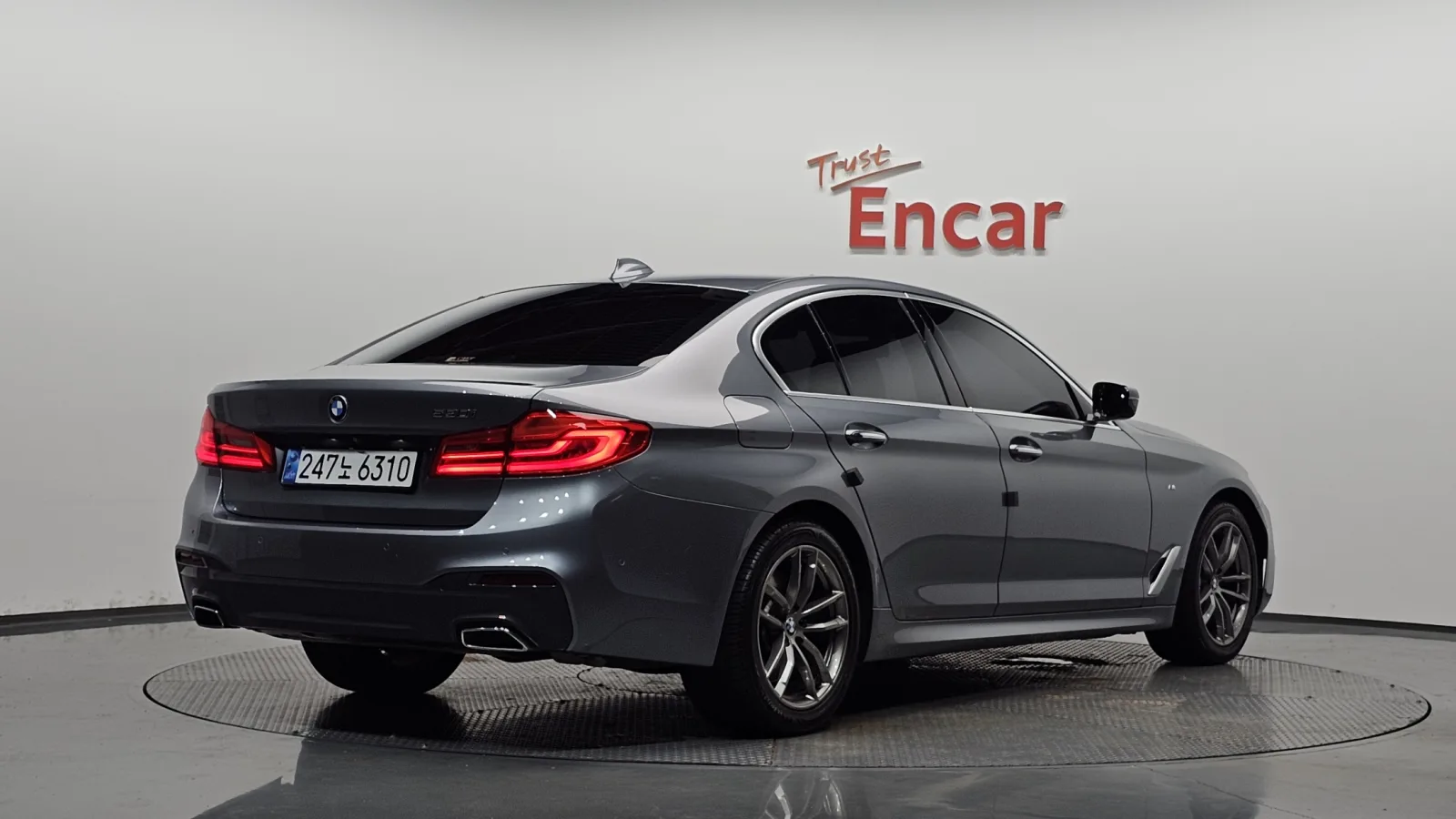2018 BMW 5-Series