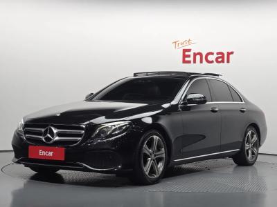 2017 Mercedes-Benz E-Class