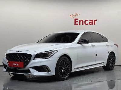 2017 Genesis G80