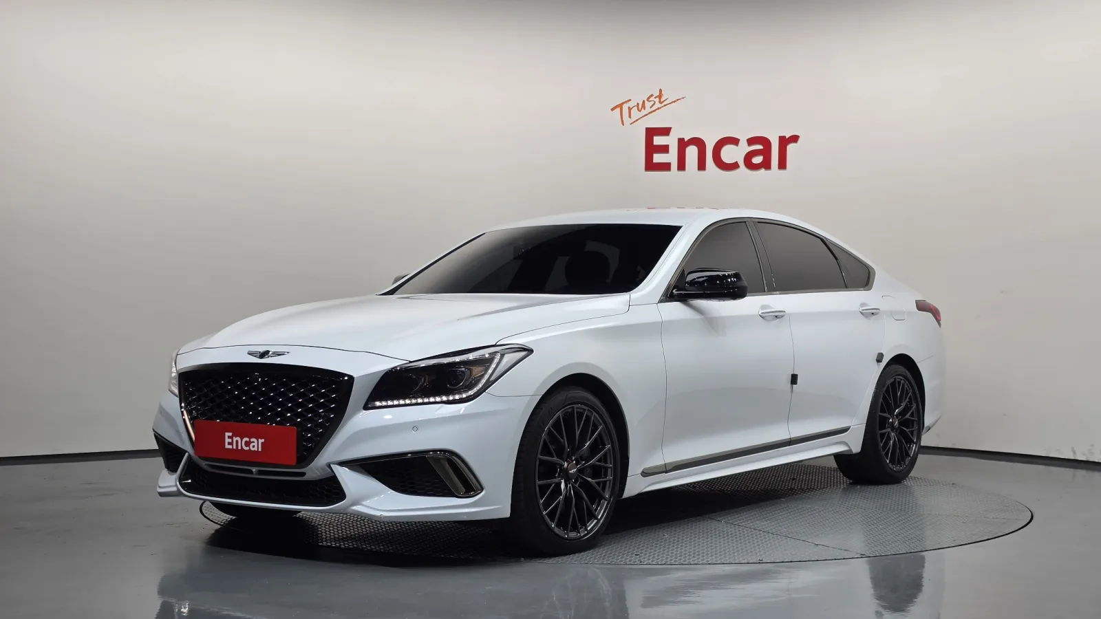 2017 Genesis G80