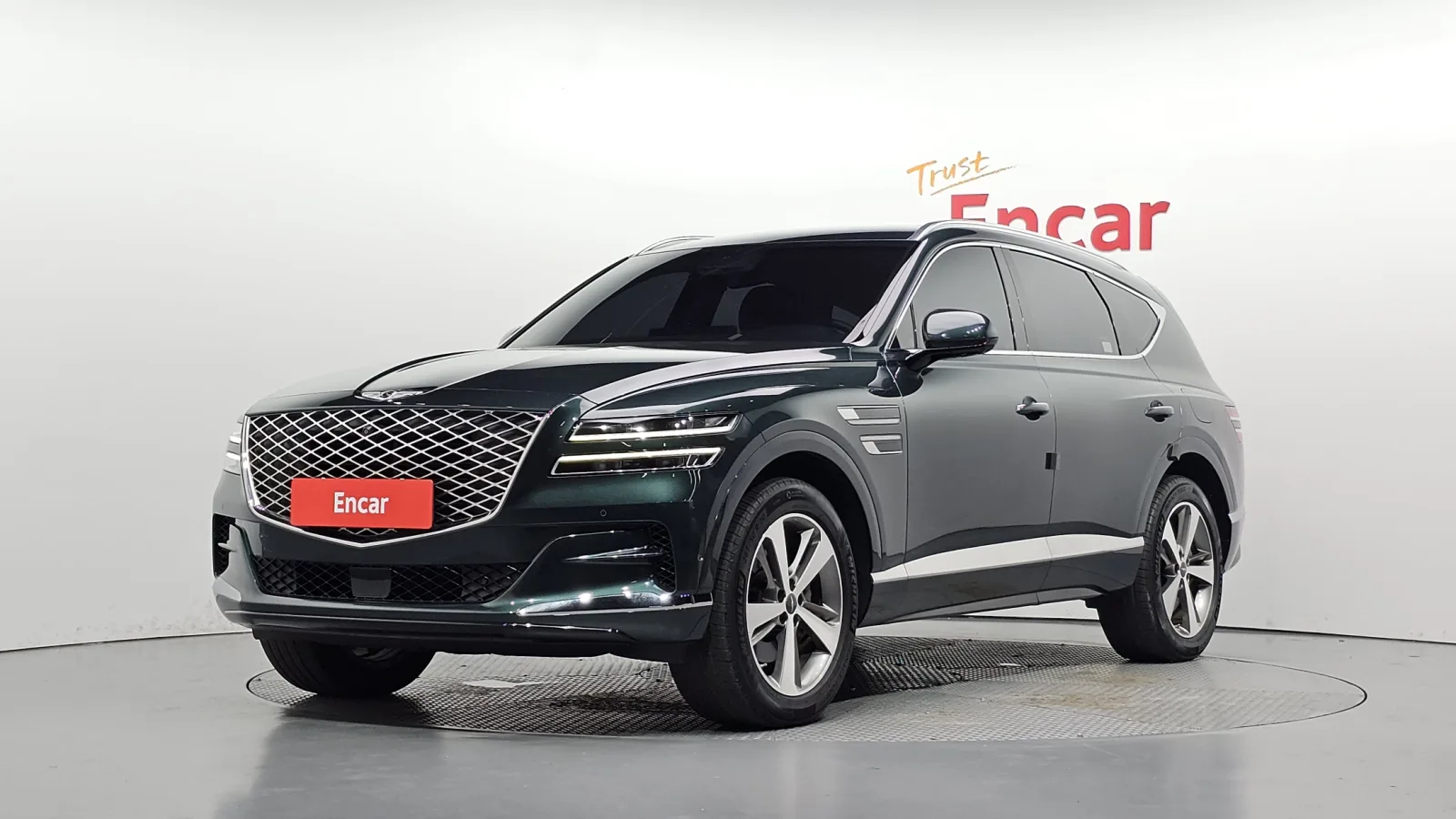 2021 Genesis GV80