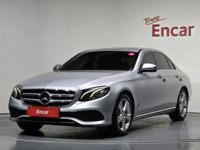 2017 Mercedes-Benz E-Class