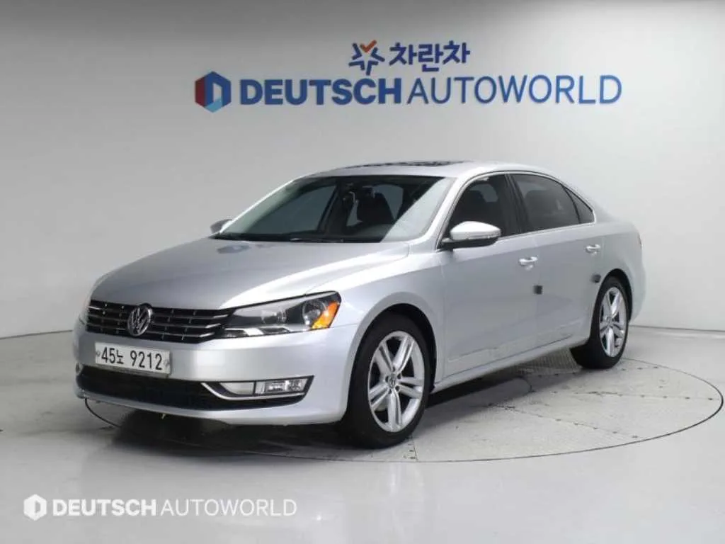 2015 Volkswagen Passat