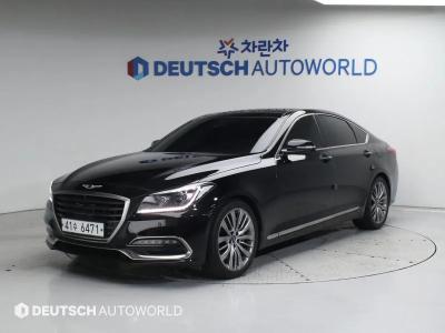 2017 Genesis G80
