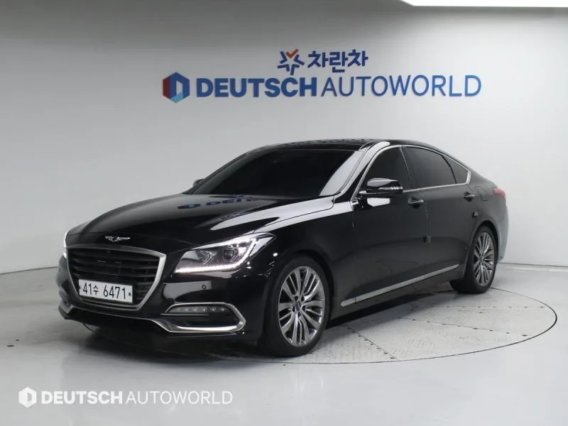 2017 Genesis G80