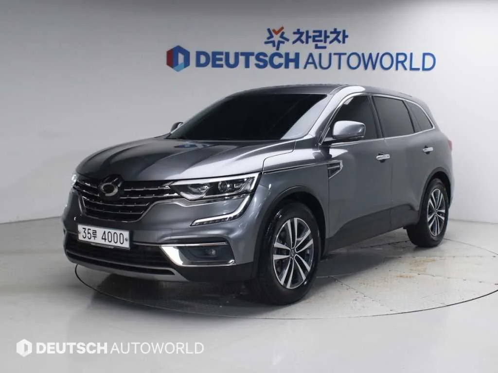 2020 Renault Korea QM6