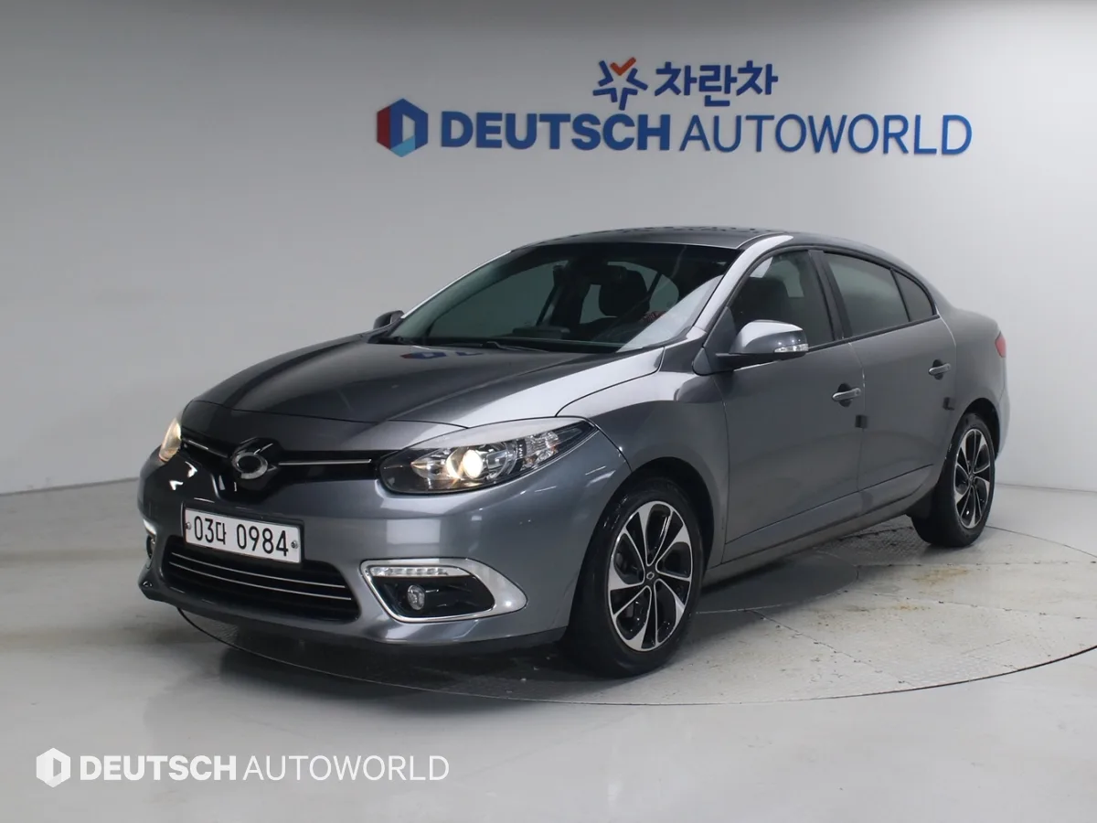 2016 Renault Korea SM3