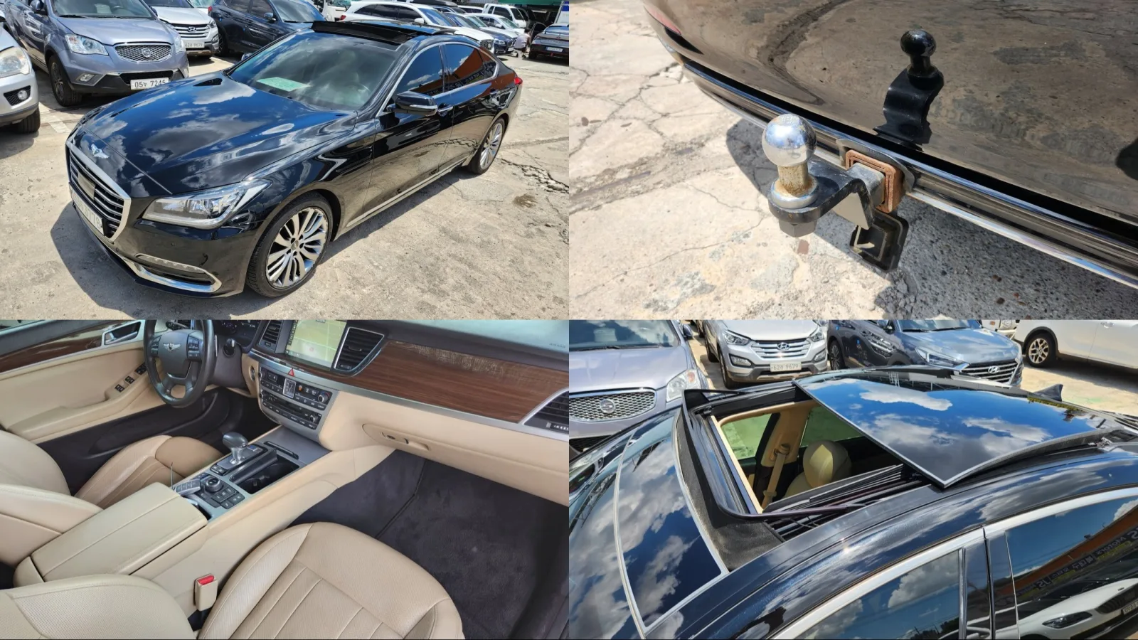 2017 Genesis G80