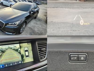 2020 Genesis G80