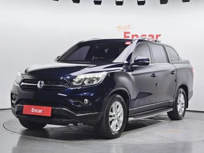 2019 KG Mobility Rexton