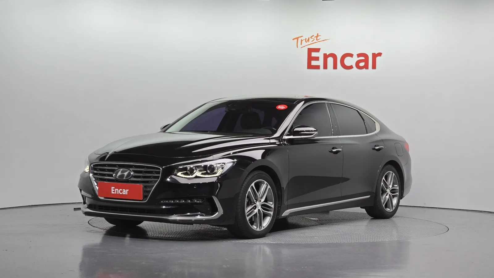 2018 Hyundai Grandeur