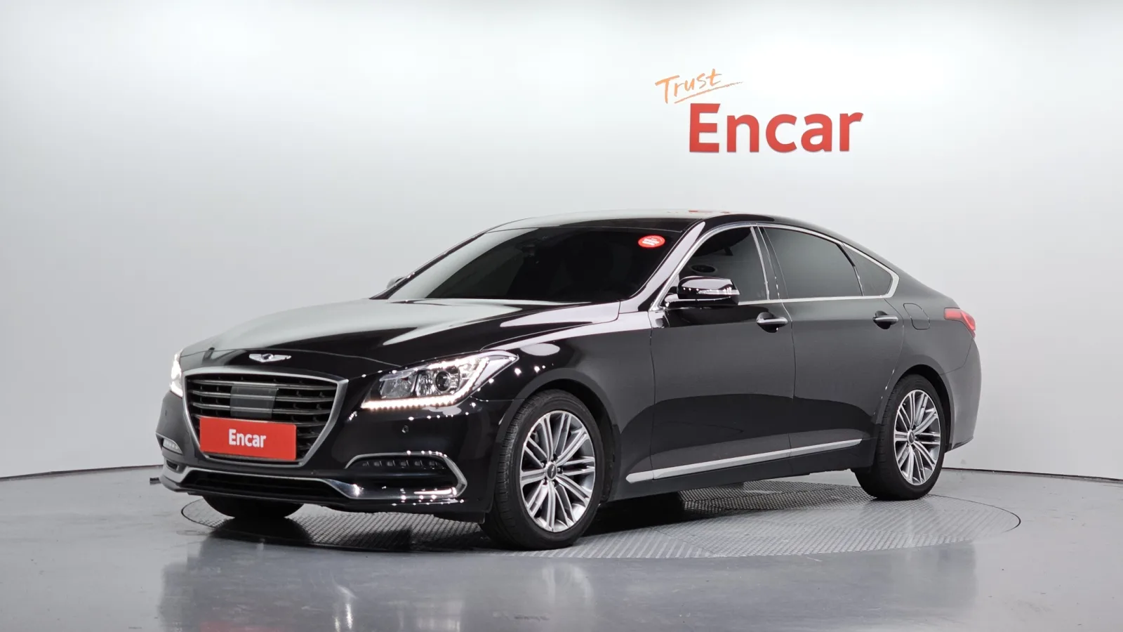 2017 Genesis G80