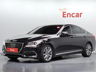2017 Genesis G80