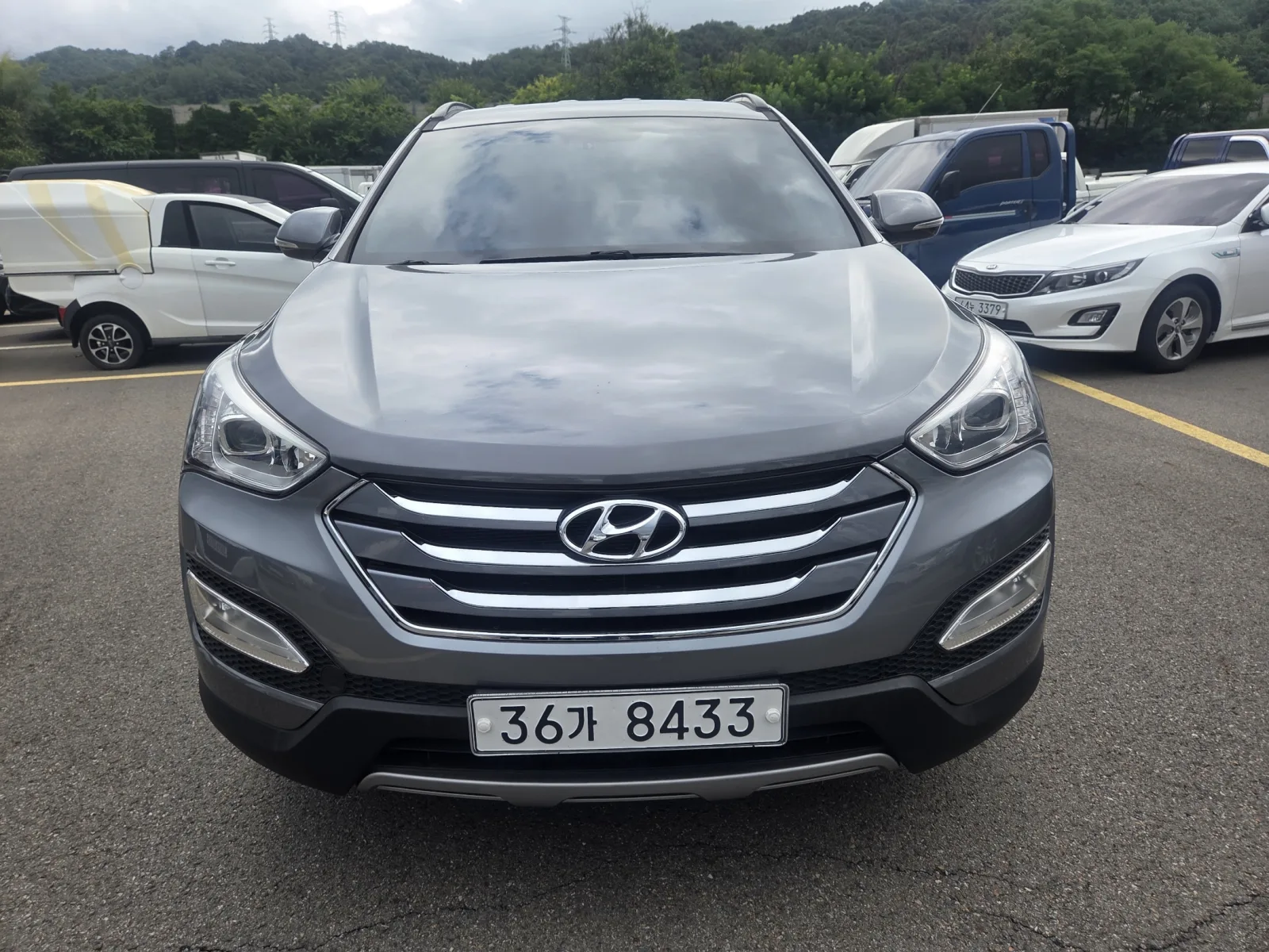 2015 Hyundai Santa Fe