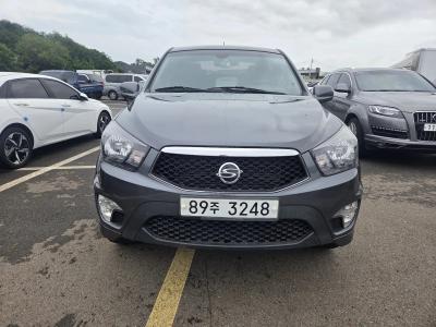 2014 KG Mobility KORANDO