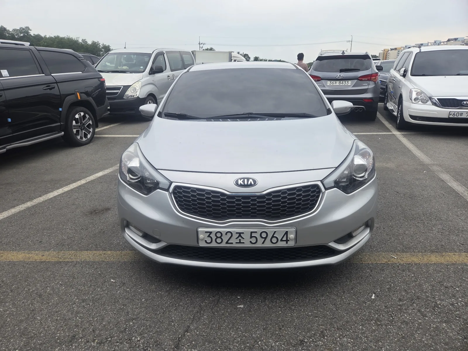 2015 Kia K3