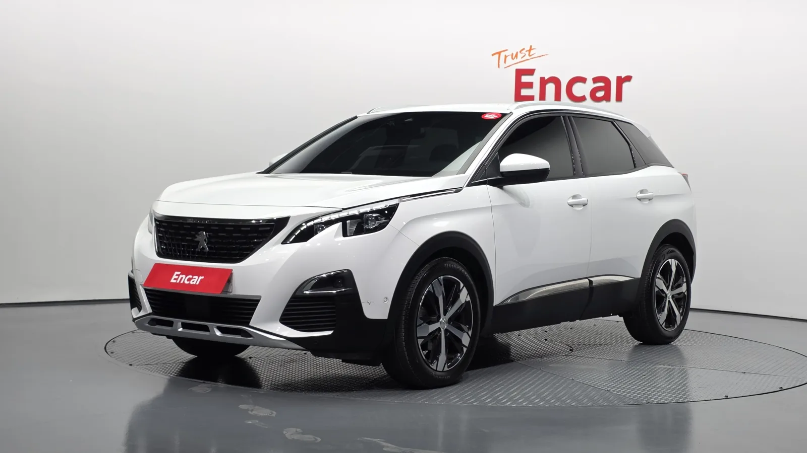 2018 Peugeot 3008