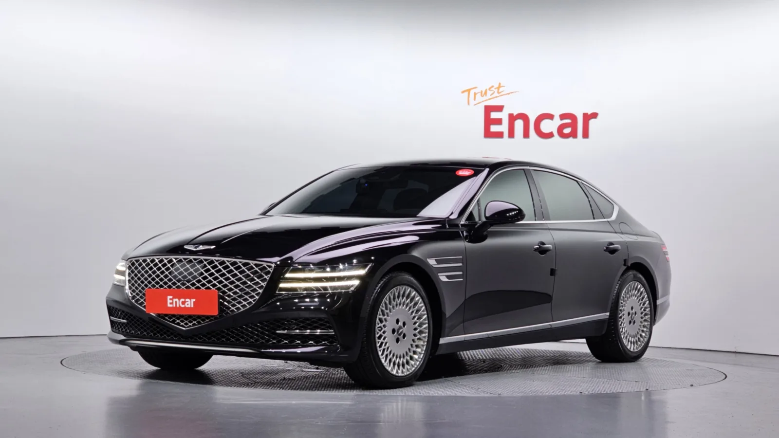 2021 Genesis G80