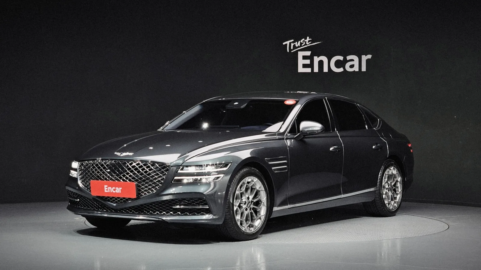 2021 Genesis G80