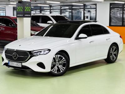 2025 Mercedes-Benz E-Class