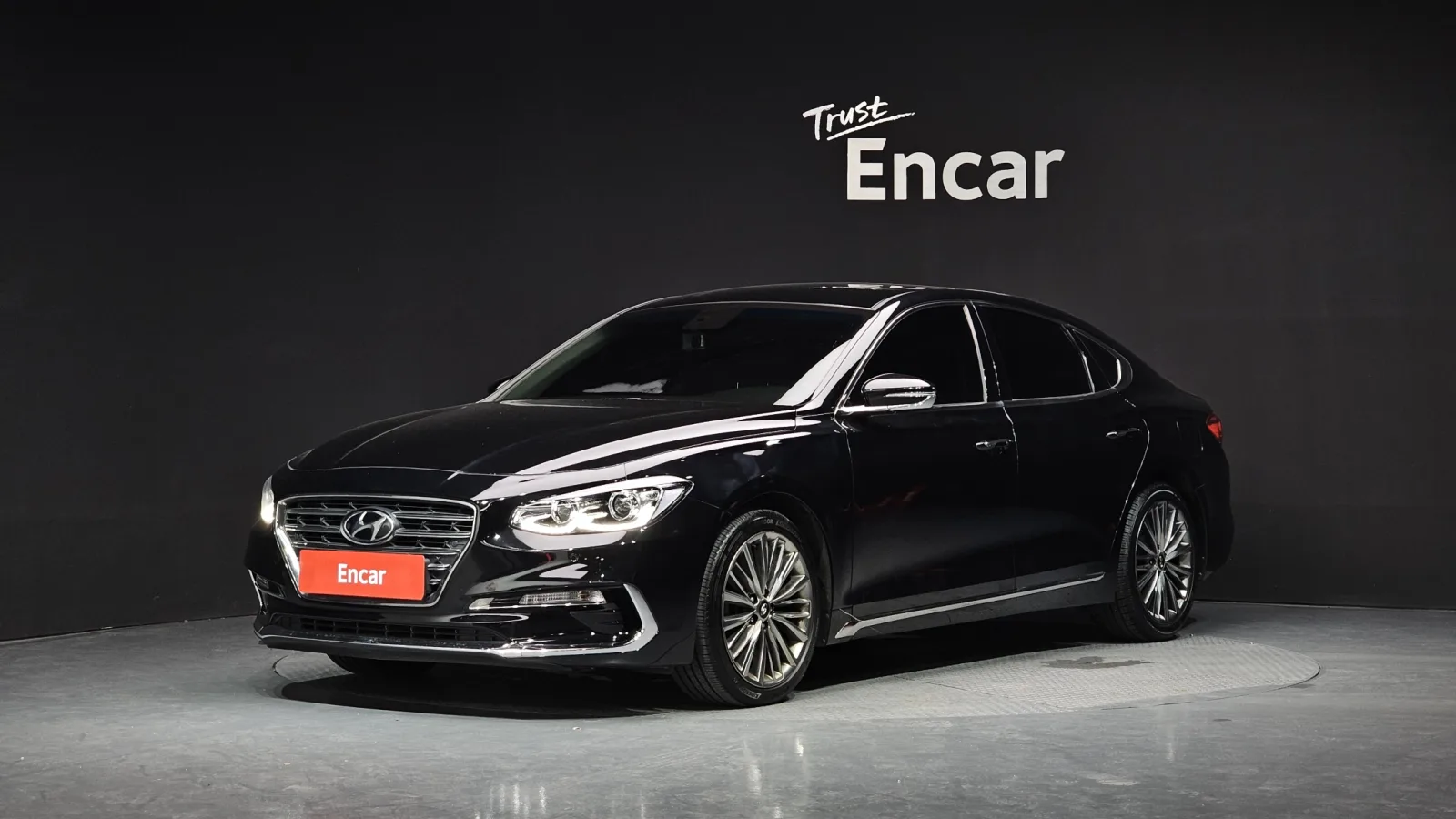 2018 Hyundai Grandeur