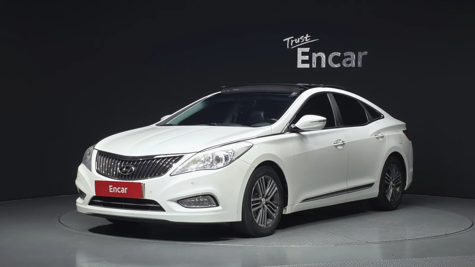 2014 Hyundai Grandeur