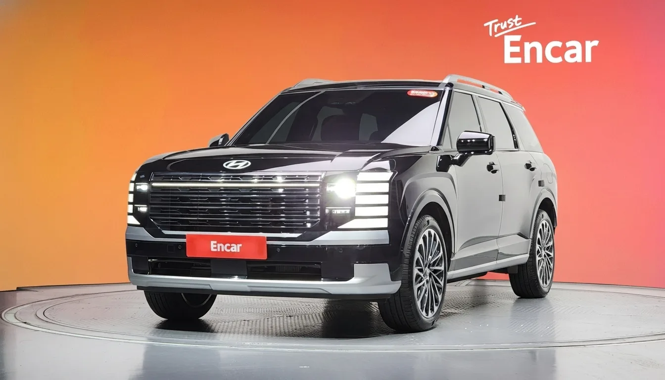 2026 Hyundai Palisade