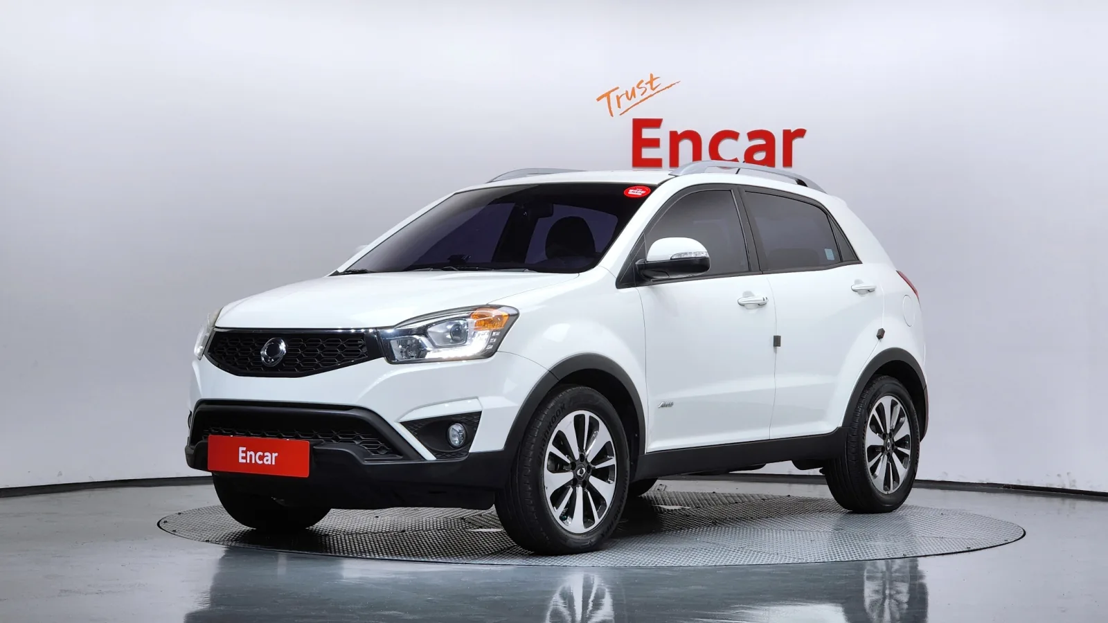 2015 KG Mobility KORANDO