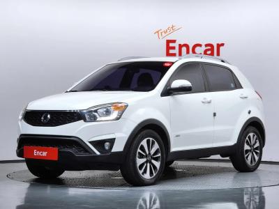 2015 KG Mobility KORANDO