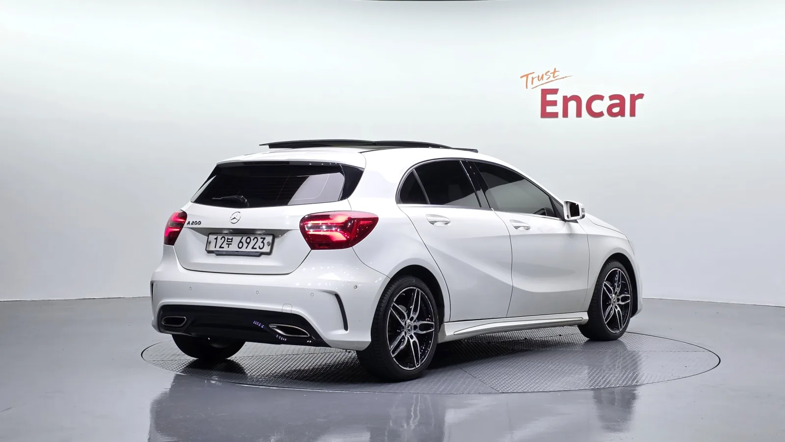 2018 Mercedes-Benz A-Class