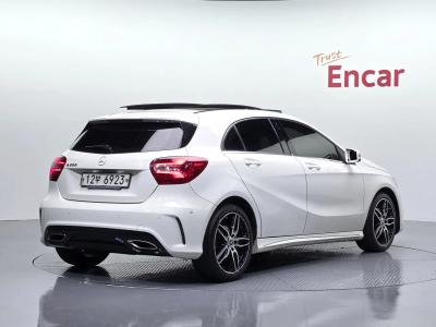 2018 Mercedes-Benz A-Class