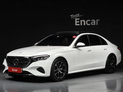2025 Mercedes-Benz E-Class